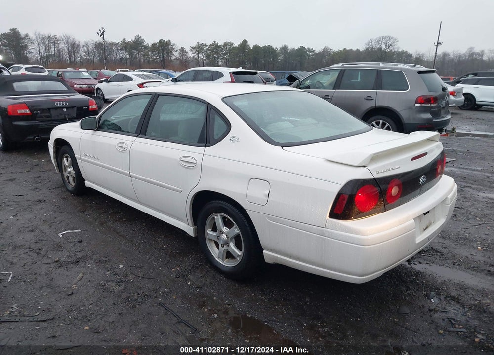 2004 CHEVROLET IMPALA LS VIN: 2G1WH52K549234511