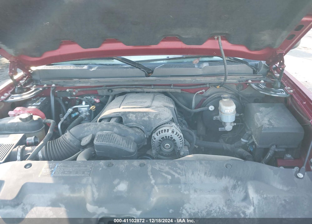 2007 CHEVROLET SILVERADO 1500 LT1 VIN: 1GCEC19027Z570156