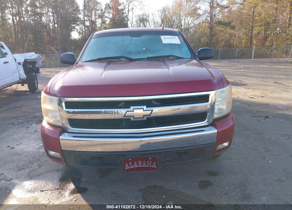 2007 CHEVROLET SILVERADO 1500 LT1 VIN: 1GCEC19027Z570156