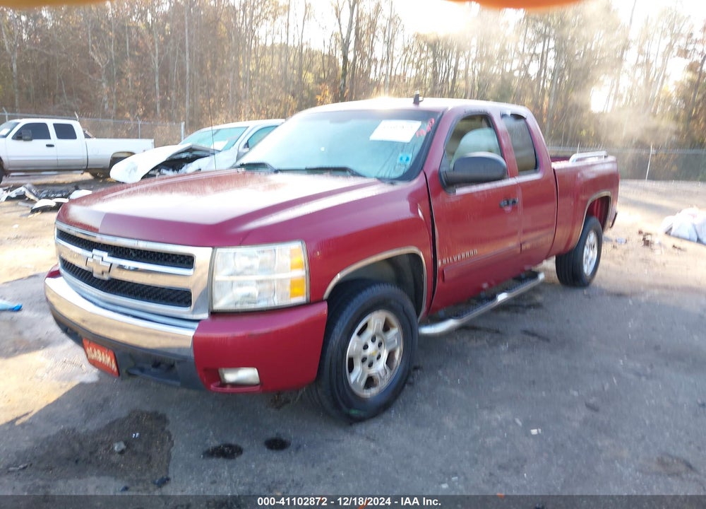 2007 CHEVROLET SILVERADO 1500 LT1 VIN: 1GCEC19027Z570156