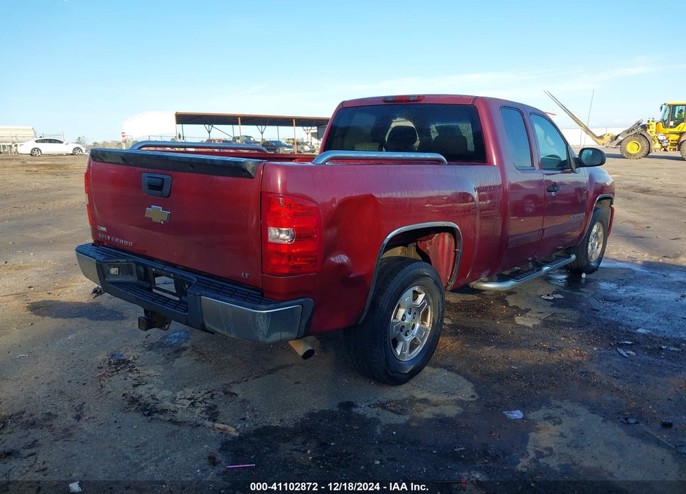 2007 CHEVROLET SILVERADO 1500 LT1 VIN: 1GCEC19027Z570156