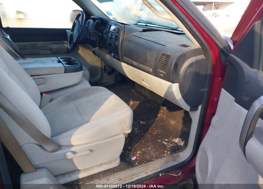 2007 CHEVROLET SILVERADO 1500 LT1 VIN: 1GCEC19027Z570156