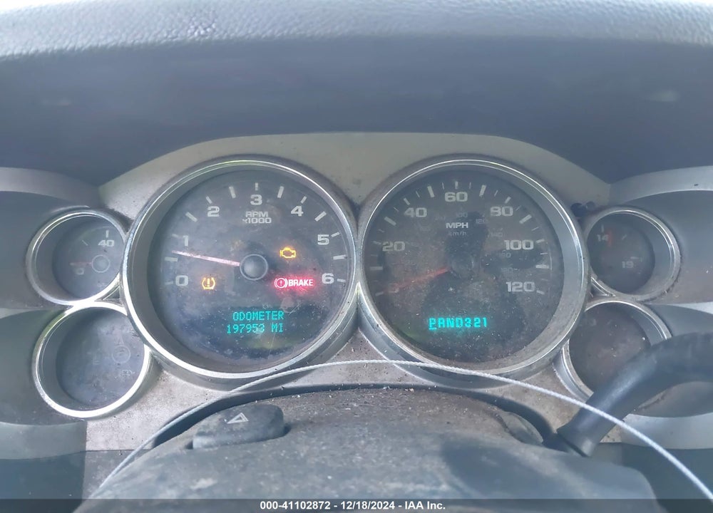 2007 CHEVROLET SILVERADO 1500 LT1 VIN: 1GCEC19027Z570156