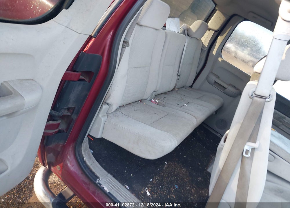 2007 CHEVROLET SILVERADO 1500 LT1 VIN: 1GCEC19027Z570156