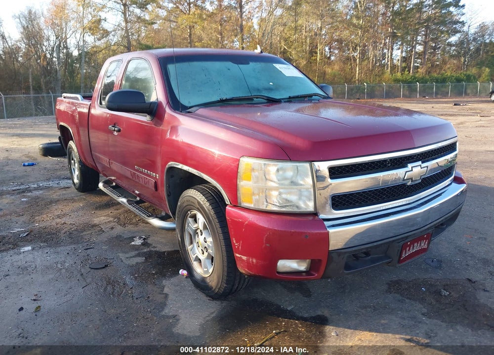 2007 CHEVROLET SILVERADO 1500 LT1 VIN: 1GCEC19027Z570156