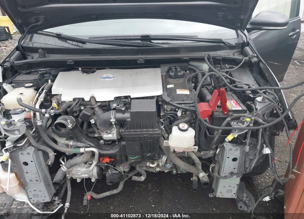 2019 TOYOTA PRIUS LE VIN: JTDL9RFU3K3000416