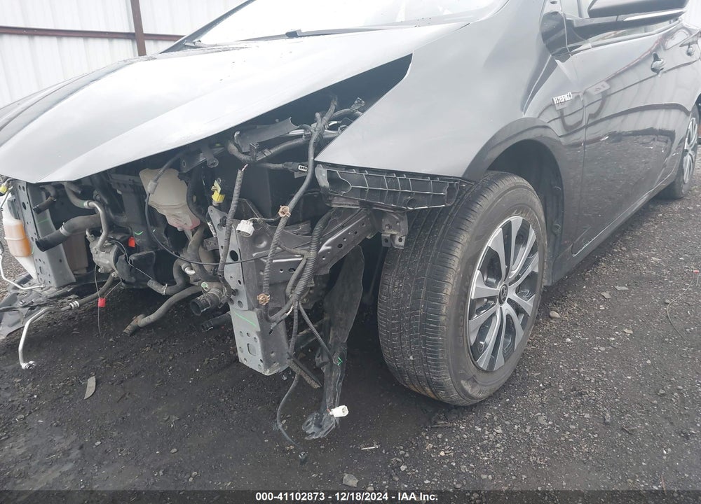 2019 TOYOTA PRIUS LE VIN: JTDL9RFU3K3000416