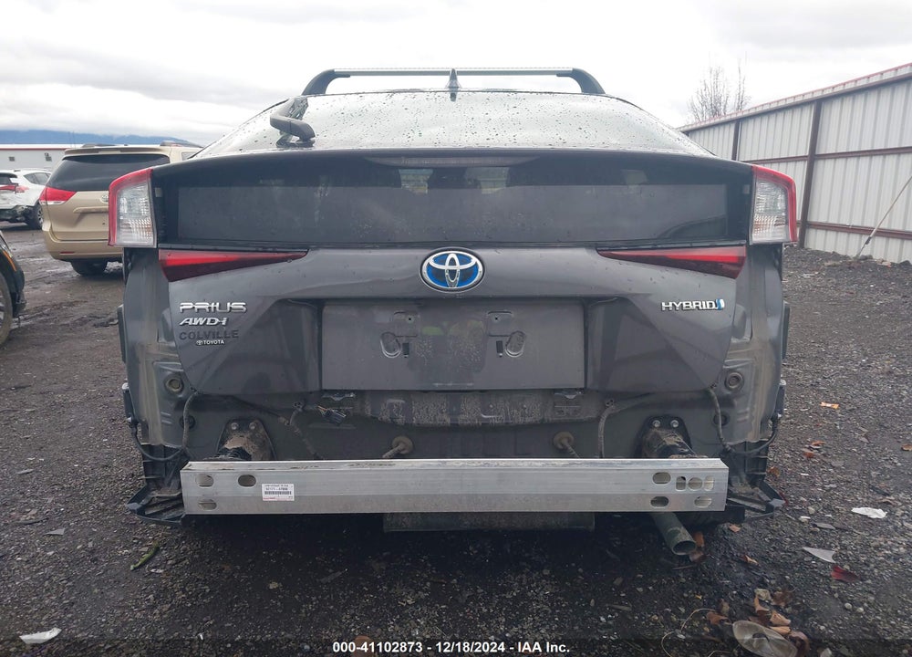 2019 TOYOTA PRIUS LE VIN: JTDL9RFU3K3000416