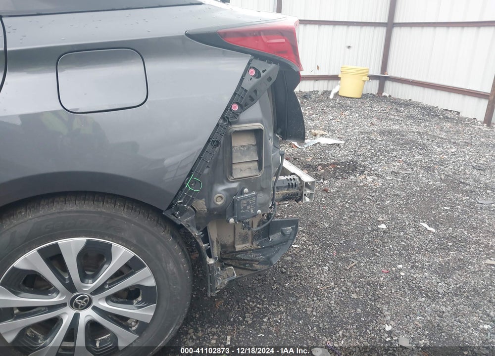 2019 TOYOTA PRIUS LE VIN: JTDL9RFU3K3000416