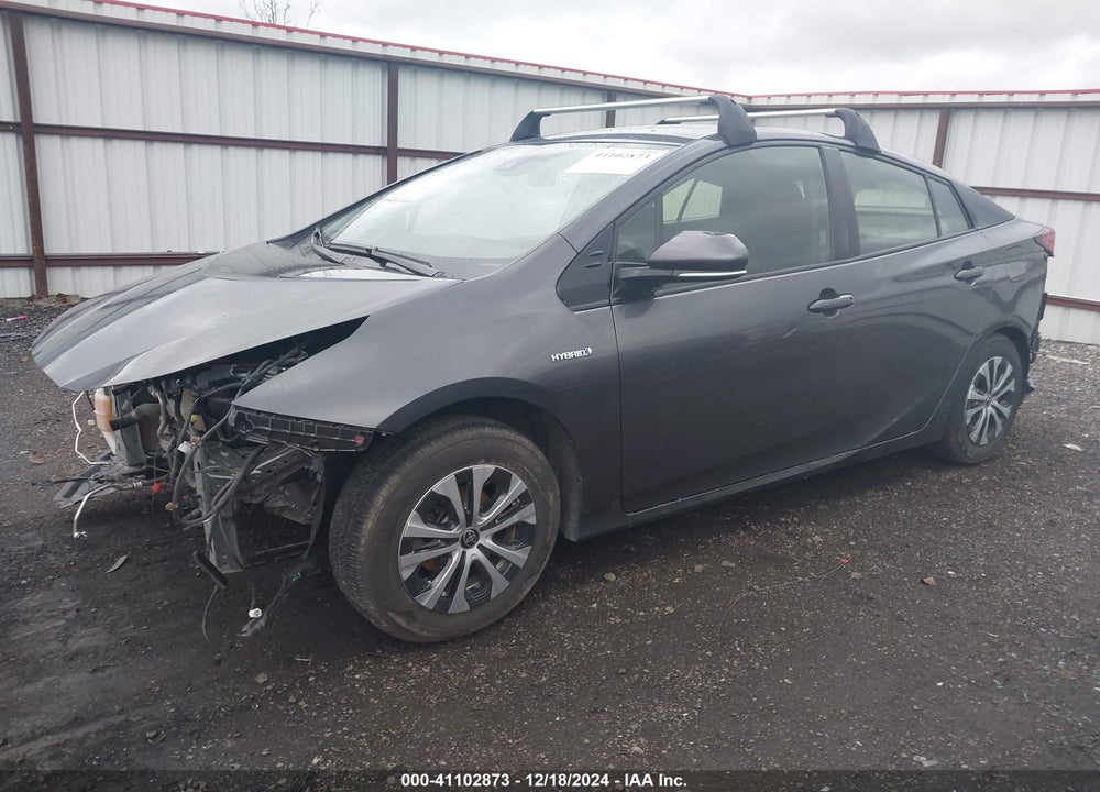 2019 TOYOTA PRIUS LE VIN: JTDL9RFU3K3000416