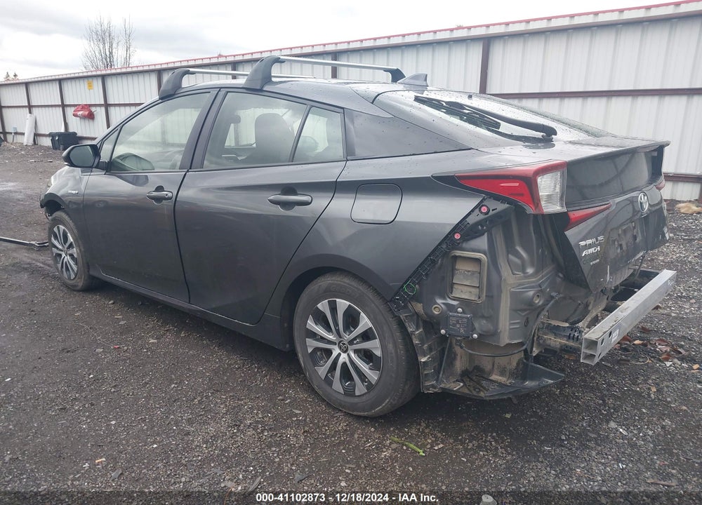 2019 TOYOTA PRIUS LE VIN: JTDL9RFU3K3000416