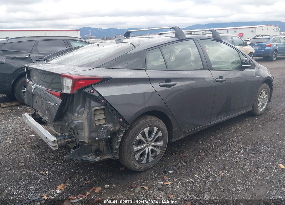 2019 TOYOTA PRIUS LE VIN: JTDL9RFU3K3000416