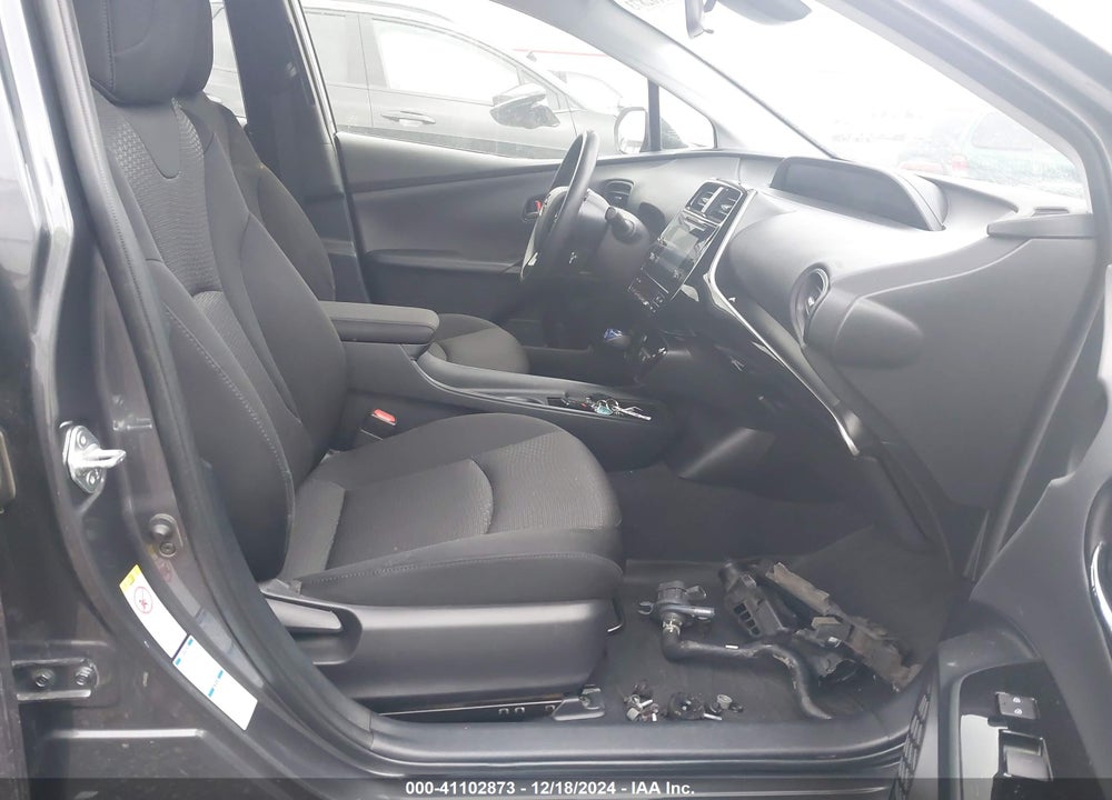 2019 TOYOTA PRIUS LE VIN: JTDL9RFU3K3000416