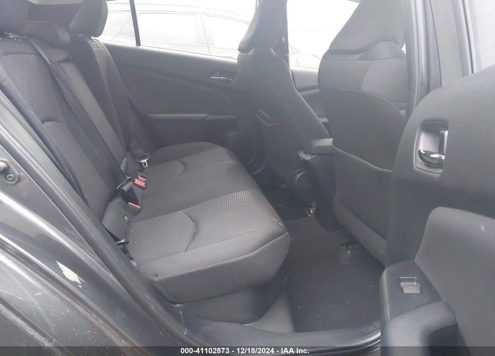 2019 TOYOTA PRIUS LE VIN: JTDL9RFU3K3000416