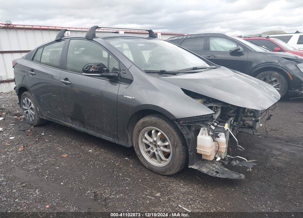 2019 TOYOTA PRIUS LE VIN: JTDL9RFU3K3000416