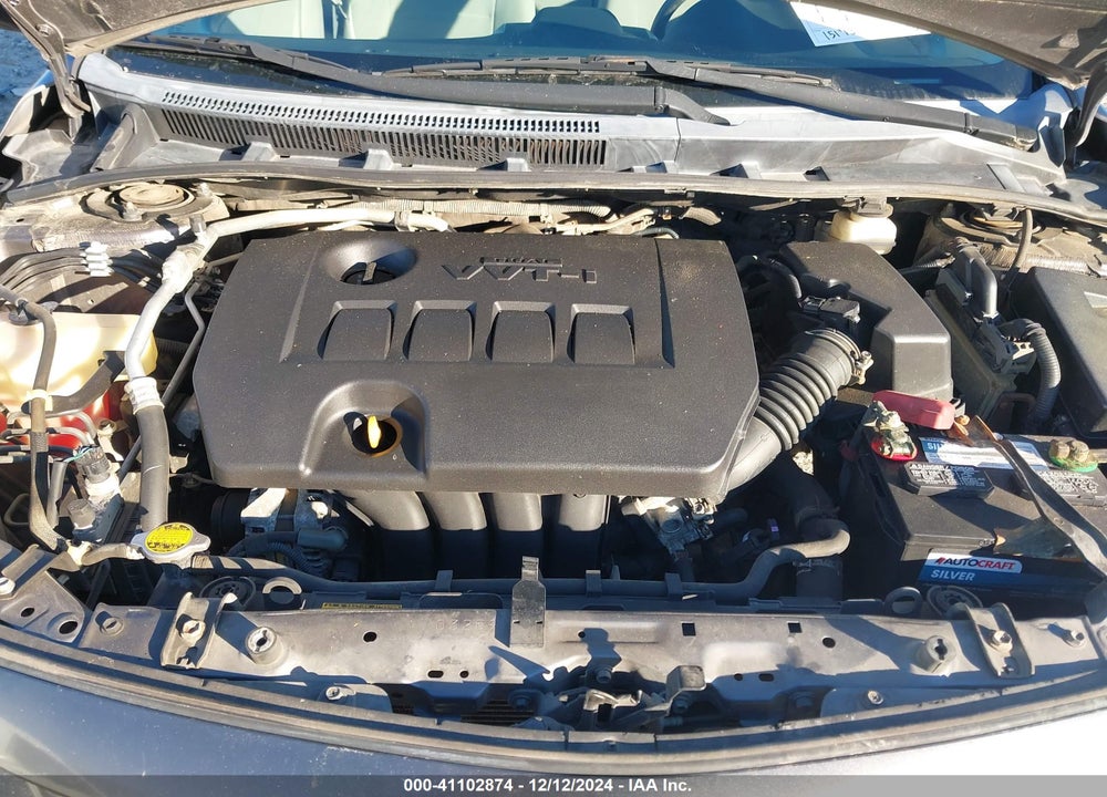 2012 TOYOTA COROLLA L VIN: 5YFBU4EEXCP004169