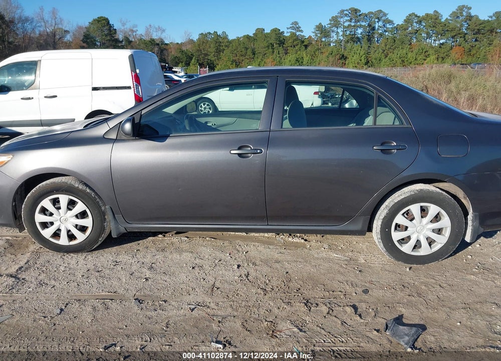 2012 TOYOTA COROLLA L VIN: 5YFBU4EEXCP004169