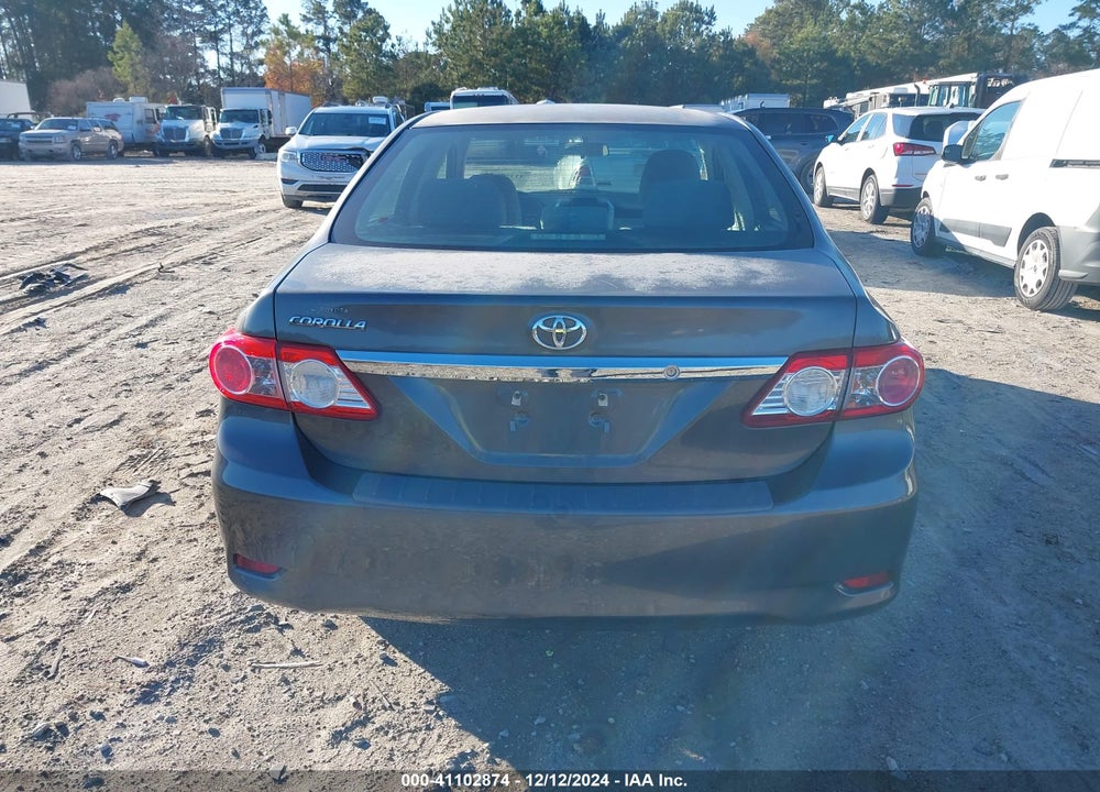 2012 TOYOTA COROLLA L VIN: 5YFBU4EEXCP004169