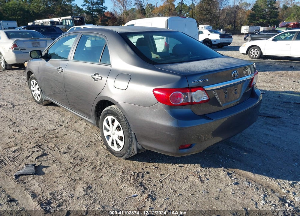 2012 TOYOTA COROLLA L VIN: 5YFBU4EEXCP004169