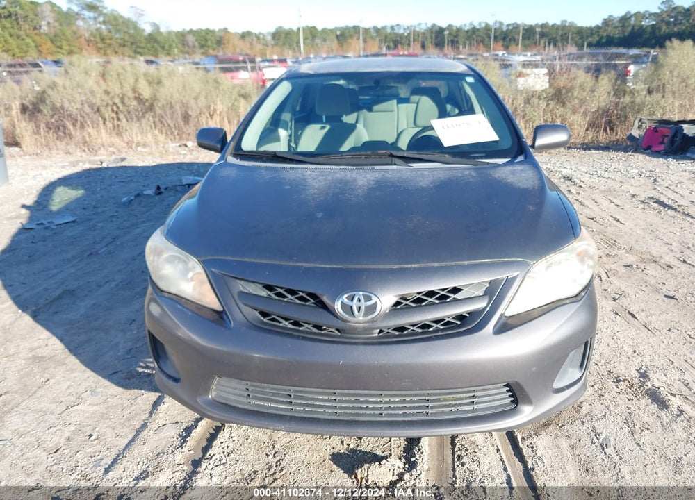 2012 TOYOTA COROLLA L VIN: 5YFBU4EEXCP004169