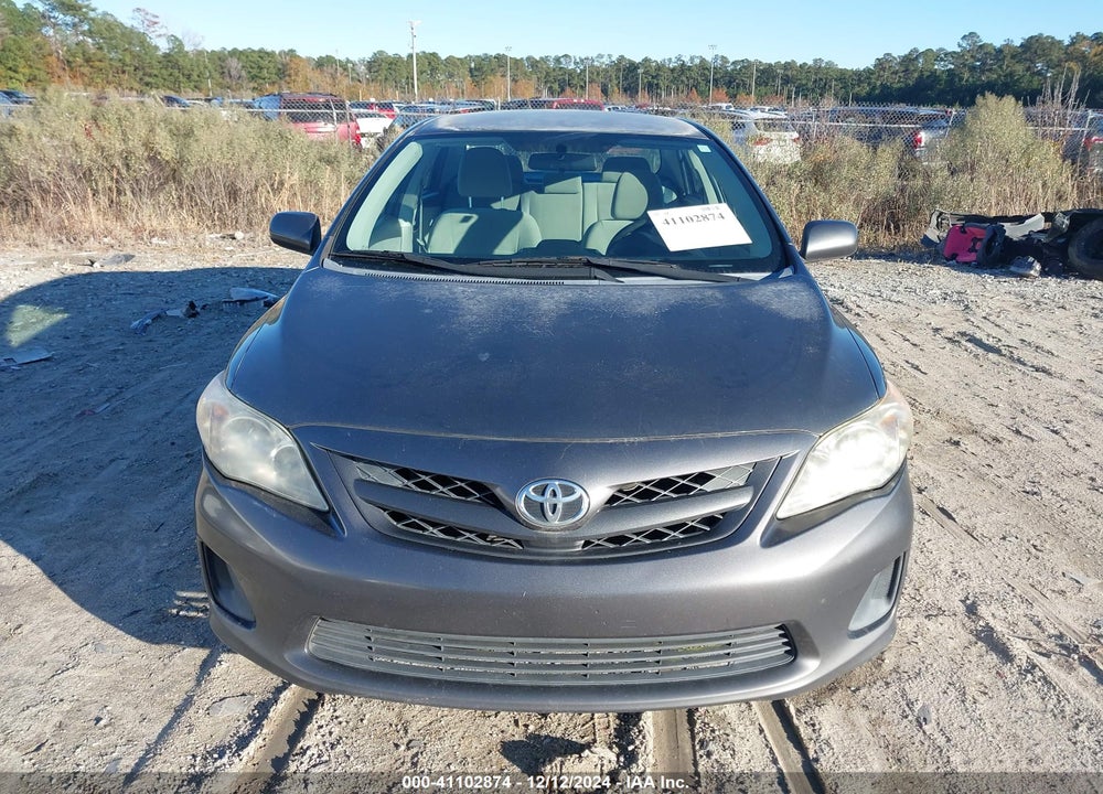 2012 TOYOTA COROLLA L VIN: 5YFBU4EEXCP004169