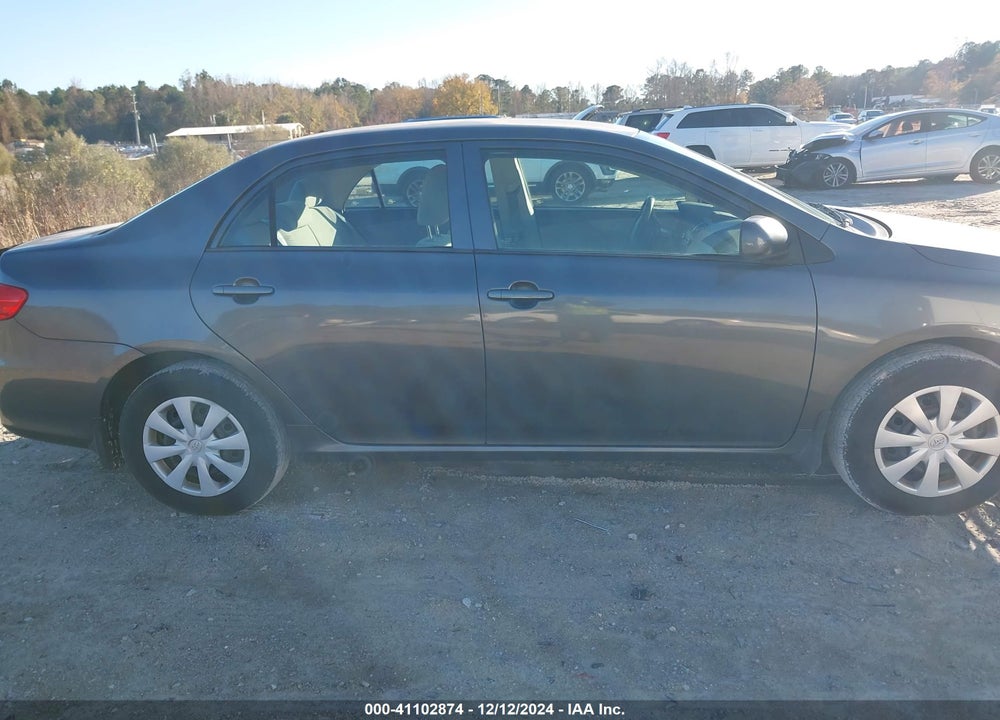 2012 TOYOTA COROLLA L VIN: 5YFBU4EEXCP004169
