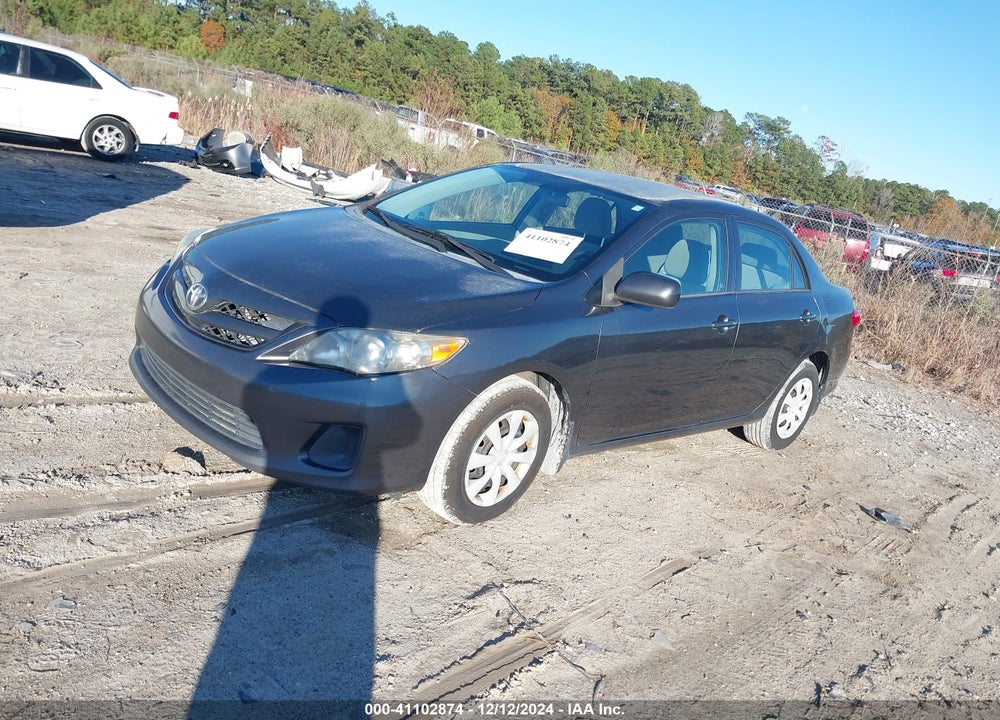 2012 TOYOTA COROLLA L VIN: 5YFBU4EEXCP004169