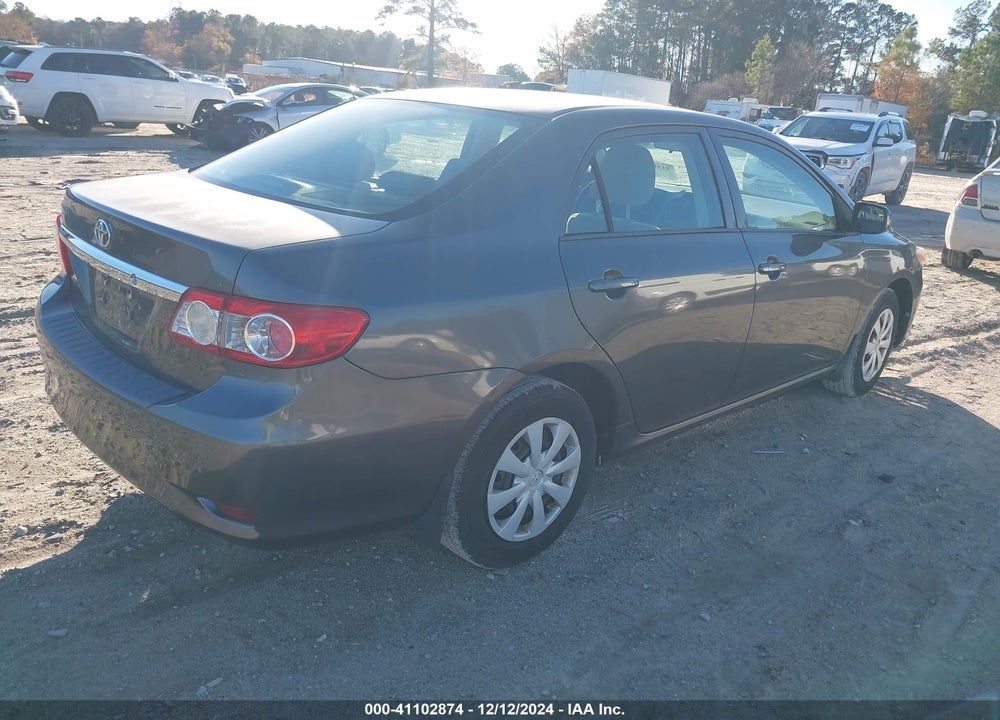 2012 TOYOTA COROLLA L VIN: 5YFBU4EEXCP004169