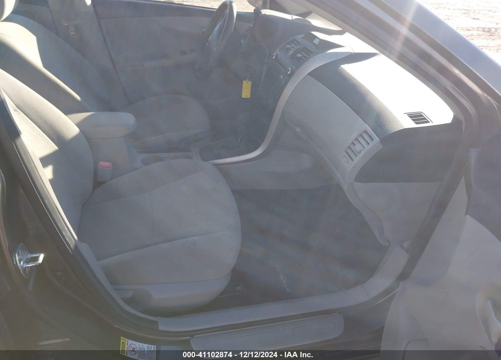 2012 TOYOTA COROLLA L VIN: 5YFBU4EEXCP004169
