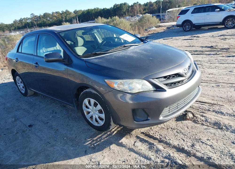 2012 TOYOTA COROLLA L VIN: 5YFBU4EEXCP004169