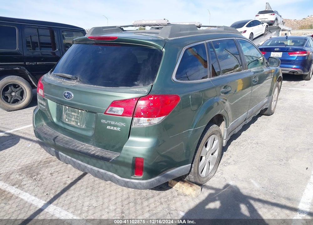2011 SUBARU OUTBACK 2.5I PREMIUM VIN: 4S4BRBCC6B3436946