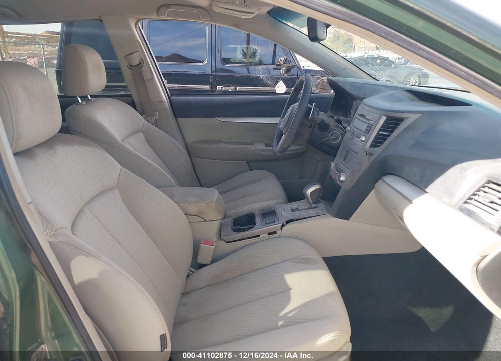 2011 SUBARU OUTBACK 2.5I PREMIUM VIN: 4S4BRBCC6B3436946
