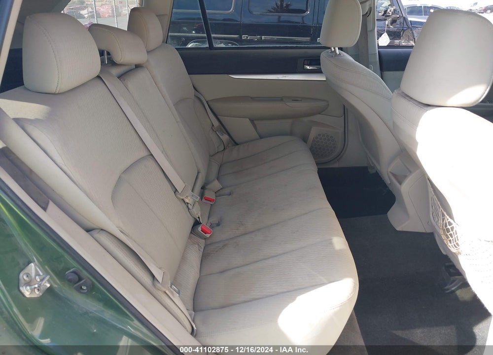 2011 SUBARU OUTBACK 2.5I PREMIUM VIN: 4S4BRBCC6B3436946
