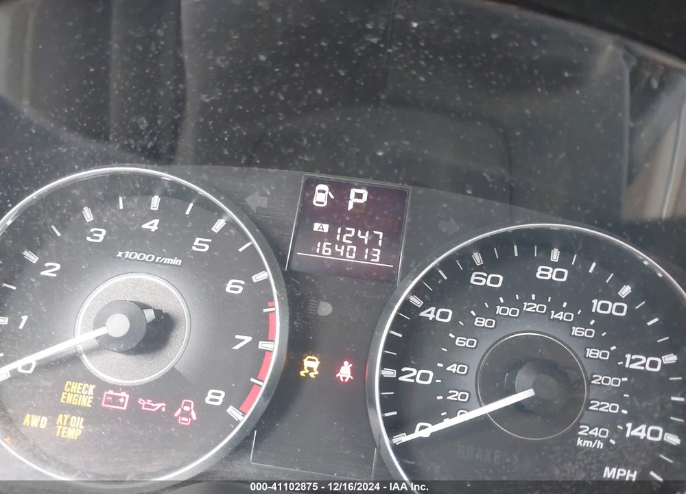 2011 SUBARU OUTBACK 2.5I PREMIUM VIN: 4S4BRBCC6B3436946