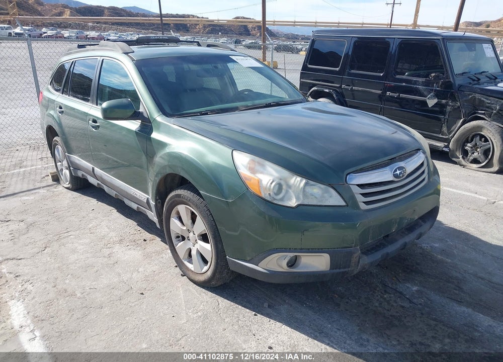 2011 SUBARU OUTBACK 2.5I PREMIUM VIN: 4S4BRBCC6B3436946