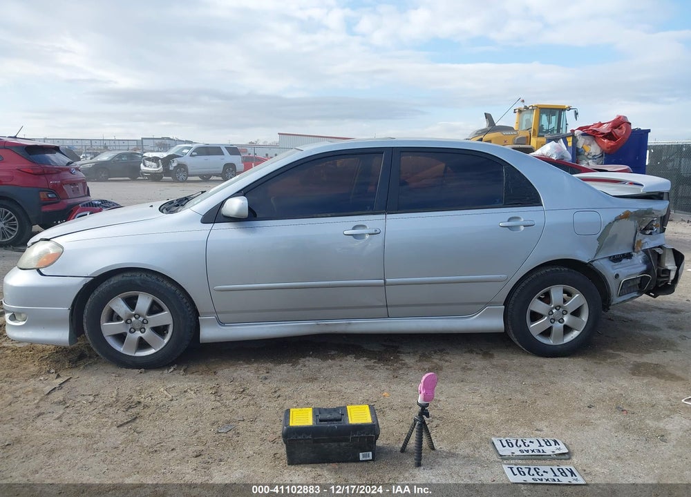 2008 TOYOTA COROLLA VIN: 1NXBR32E98Z990123