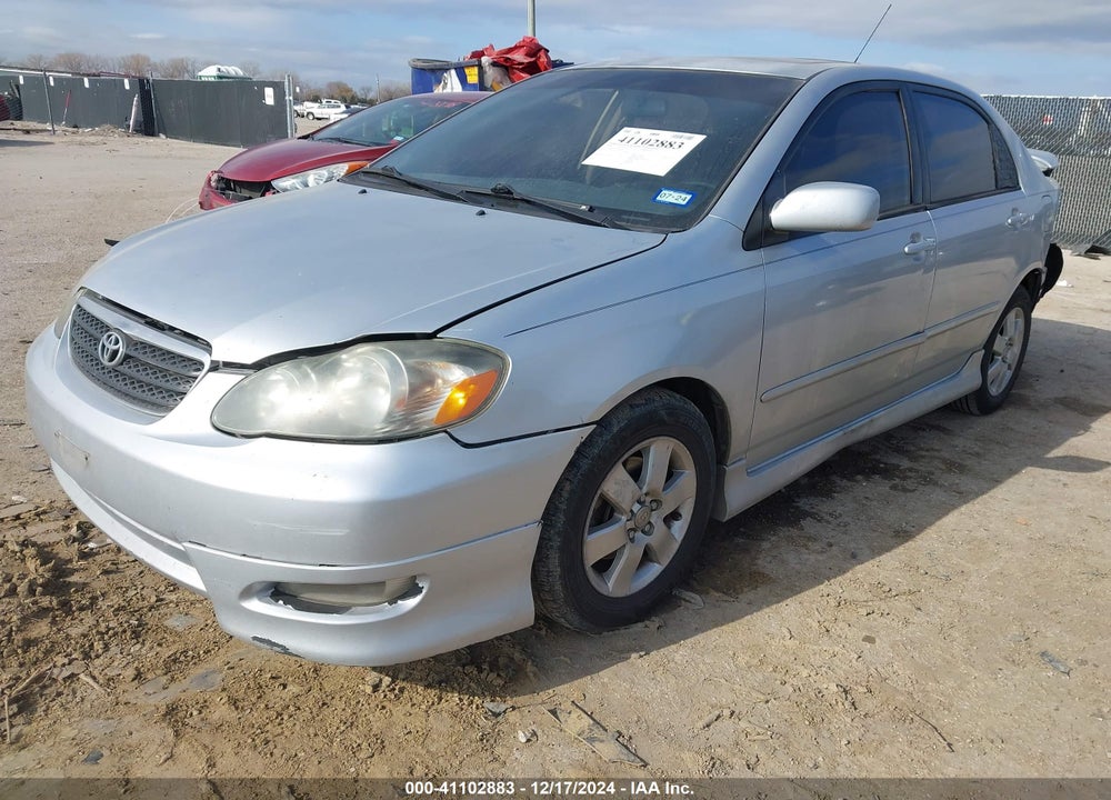 2008 TOYOTA COROLLA VIN: 1NXBR32E98Z990123