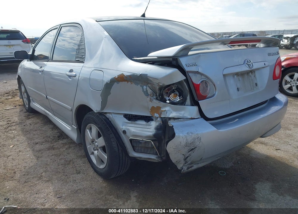 2008 TOYOTA COROLLA VIN: 1NXBR32E98Z990123