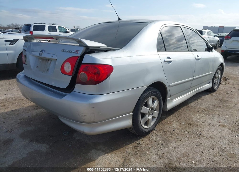 2008 TOYOTA COROLLA VIN: 1NXBR32E98Z990123