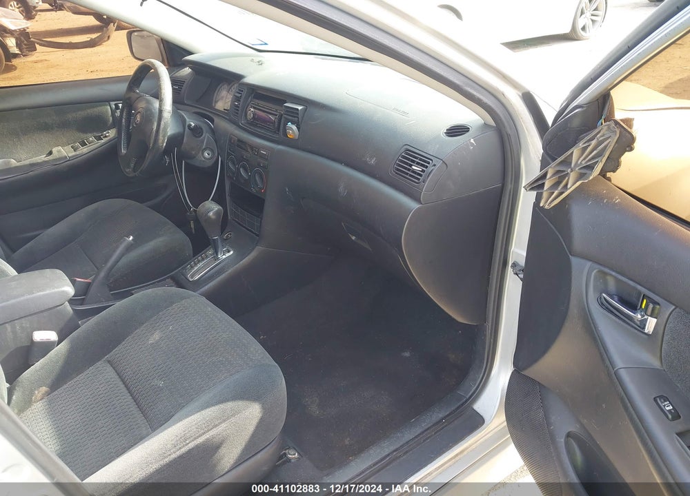 2008 TOYOTA COROLLA VIN: 1NXBR32E98Z990123