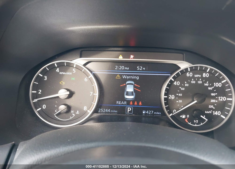 2024 NISSAN ALTIMA VIN: 1N4BL4DV9RN379440