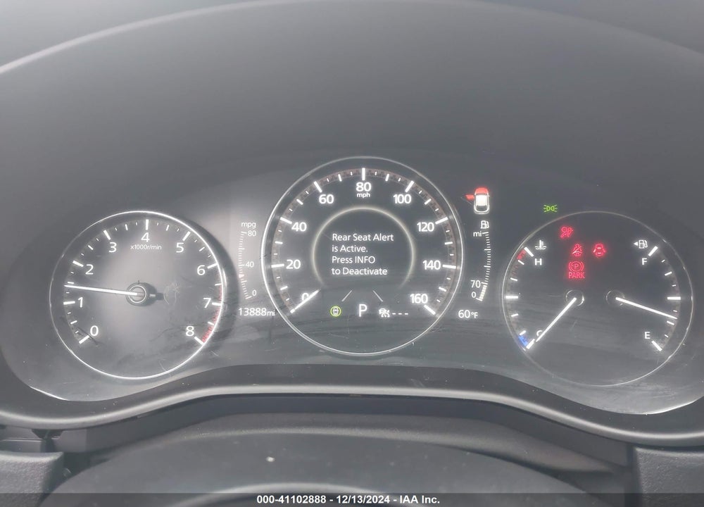 2024 MAZDA CX-30 2.5 S SELECT SPORT VIN: 3MVDMBBMXRM657303