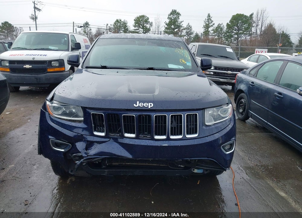 2014 JEEP GRAND CHEROKEE LAREDO VIN: 1C4RJEAG0EC207135