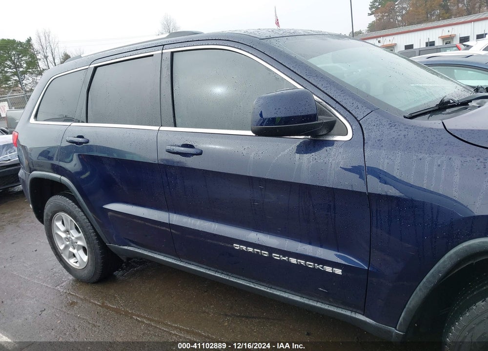 2014 JEEP GRAND CHEROKEE LAREDO VIN: 1C4RJEAG0EC207135
