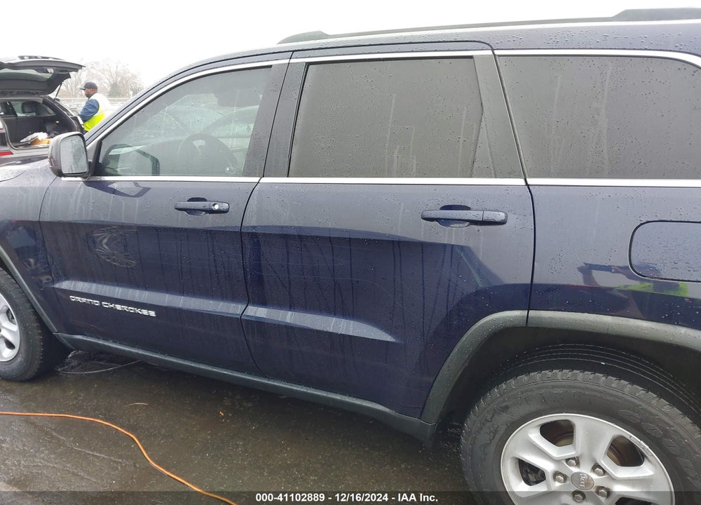 2014 JEEP GRAND CHEROKEE LAREDO VIN: 1C4RJEAG0EC207135