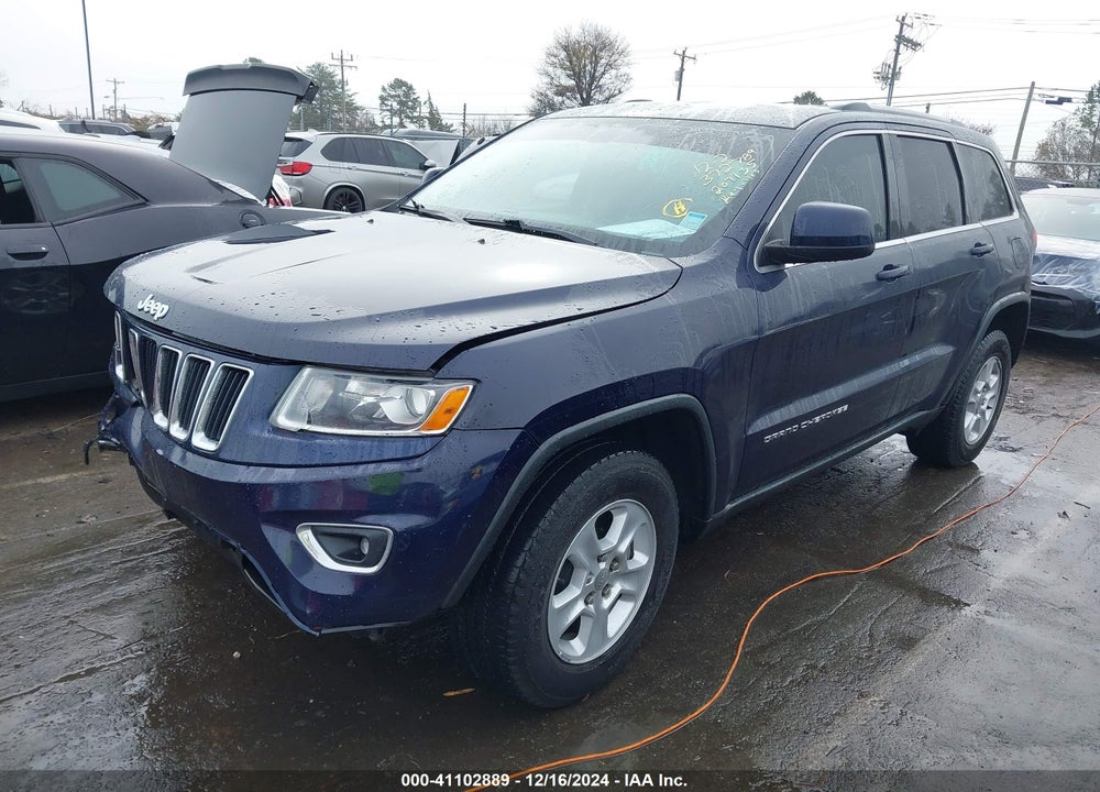 2014 JEEP GRAND CHEROKEE LAREDO VIN: 1C4RJEAG0EC207135