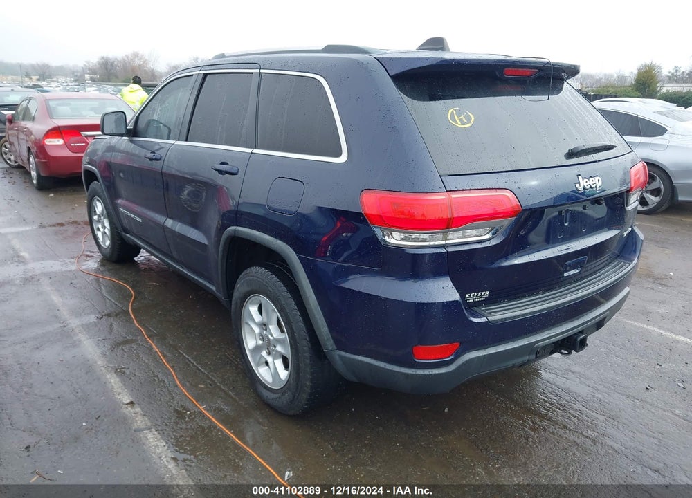 2014 JEEP GRAND CHEROKEE LAREDO VIN: 1C4RJEAG0EC207135