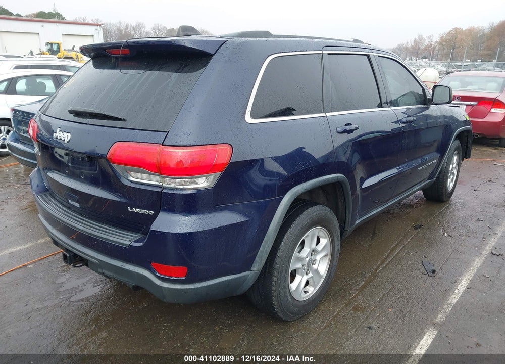 2014 JEEP GRAND CHEROKEE LAREDO VIN: 1C4RJEAG0EC207135