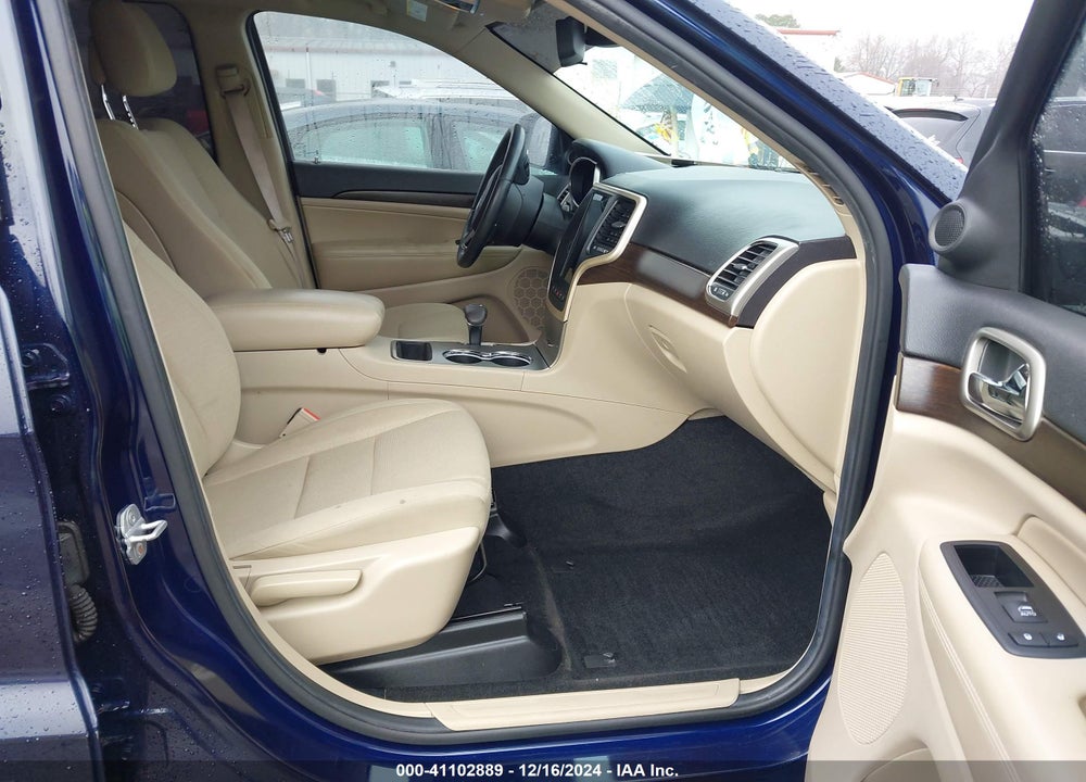 2014 JEEP GRAND CHEROKEE LAREDO VIN: 1C4RJEAG0EC207135
