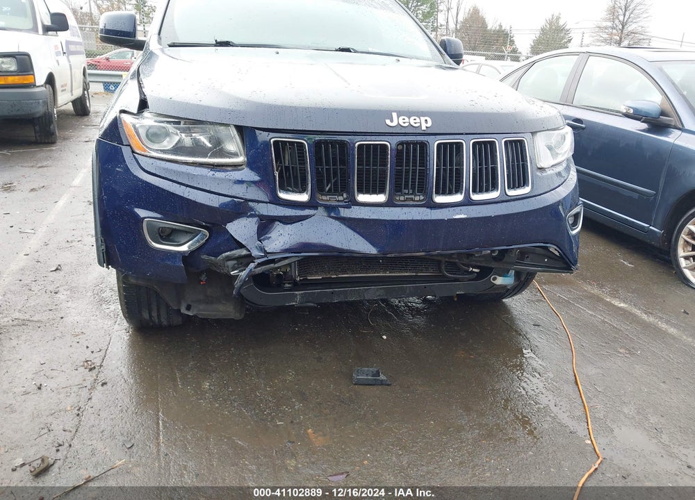 2014 JEEP GRAND CHEROKEE LAREDO VIN: 1C4RJEAG0EC207135